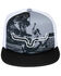 Image #2 - Kimes Ranch Men's Whalen Trucker Cap, Black, hi-res