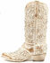 Image #3 - Ferrini Women's Mandala Western Boots - Snip Toe, Brown, hi-res
