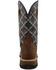 Image #5 - Twisted X Men's Waterproof Pull-On Work Boots - Nano Composite Toe, Brown, hi-res