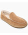 Image #1 - Minnetonka Men's Tilden Slippers - Moc Toe, Red, hi-res