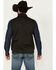 Image #4 - Cowboy Hardware Men's Speckle Knit Vest, Black, hi-res