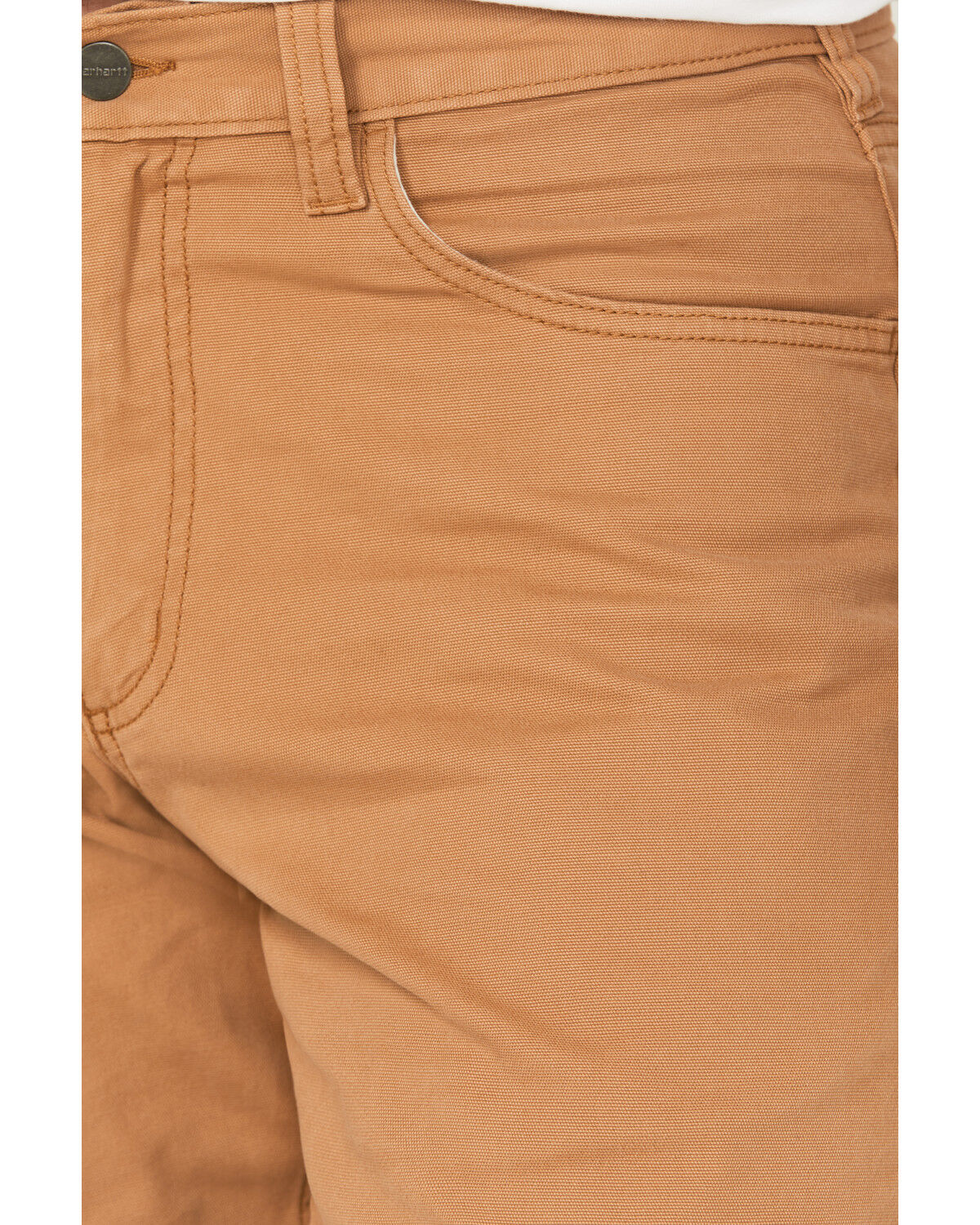Image #2 - Carhartt Men's Rugged Flex® Rigby Five-Pocket Jeans, Pecan, hi-res