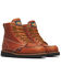 Image #1 - Thorogood Men's 6" American Heritage MAXWear Moc Wedge Work Boots - Soft Toe, Brown, hi-res