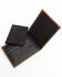 Cody James Men's Hair On Praying Cowboy Bi-Fold Leather Wallet , Brown, hi-res