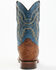 Image #5 - Cody James Men's Elephant Print Western Boots - Broad Square Toe, Brown, hi-res