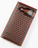 Image #1 - Cody James Men's Basketweave Concho Bi-Fold Rodeo Wallet, Brown, hi-res