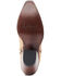 Image #5 - Ariat Women's Mesa Inlay Western Booties - Snip Toe, Beige, hi-res