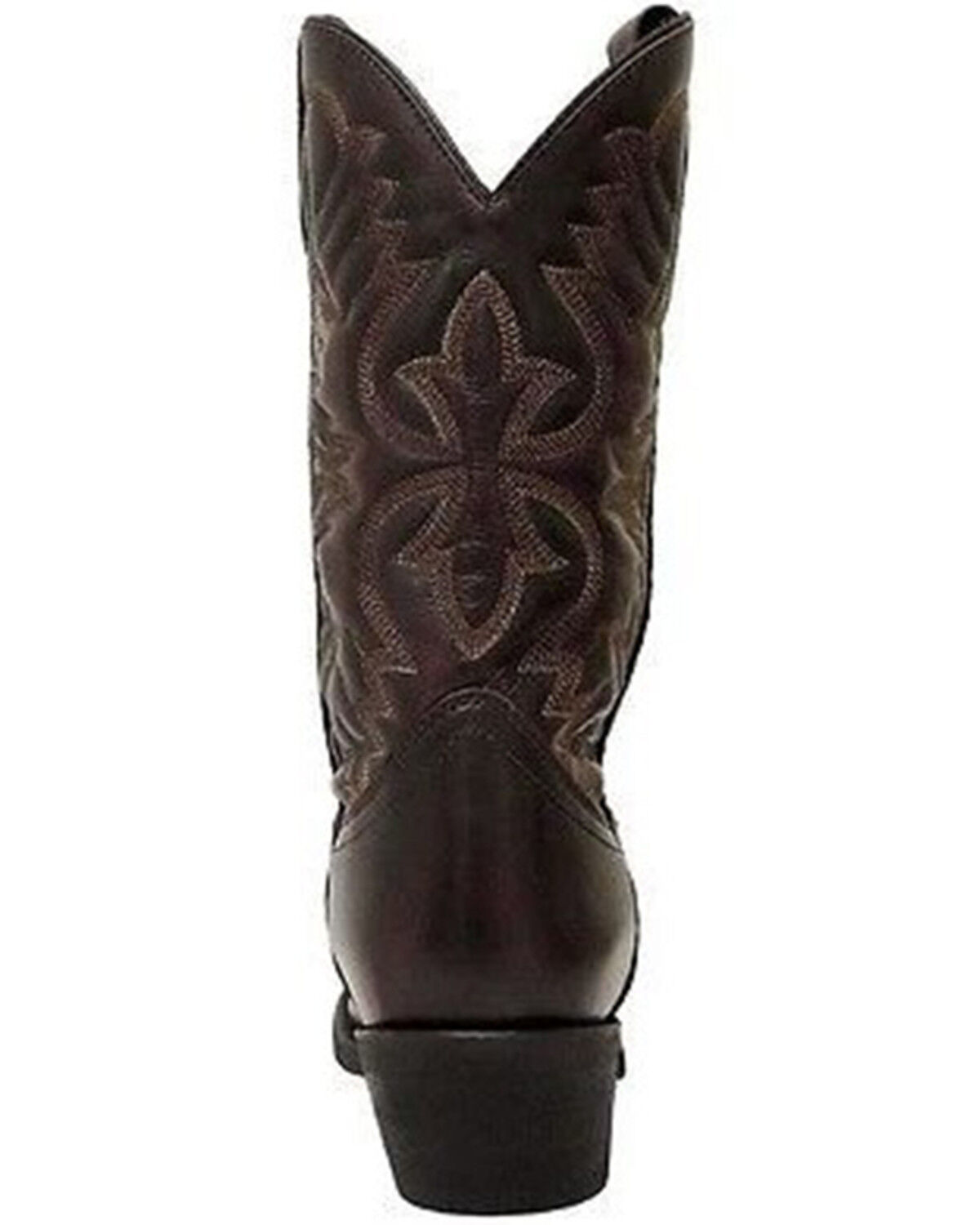 Image #4 - Laredo Men's Birchwood Western Boots - Round Toe, Black Cherry, hi-res