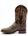 Image #4 - Dan Post Men's Elephant Print Western Performance Boots - Broad Square Toe, Cognac, hi-res