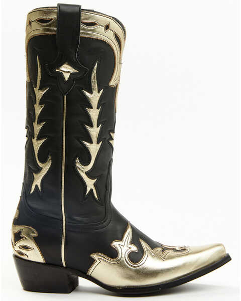 Image #2 - Idyllwind Women's Showdown Western Boots - Snip Toe, Black, hi-res