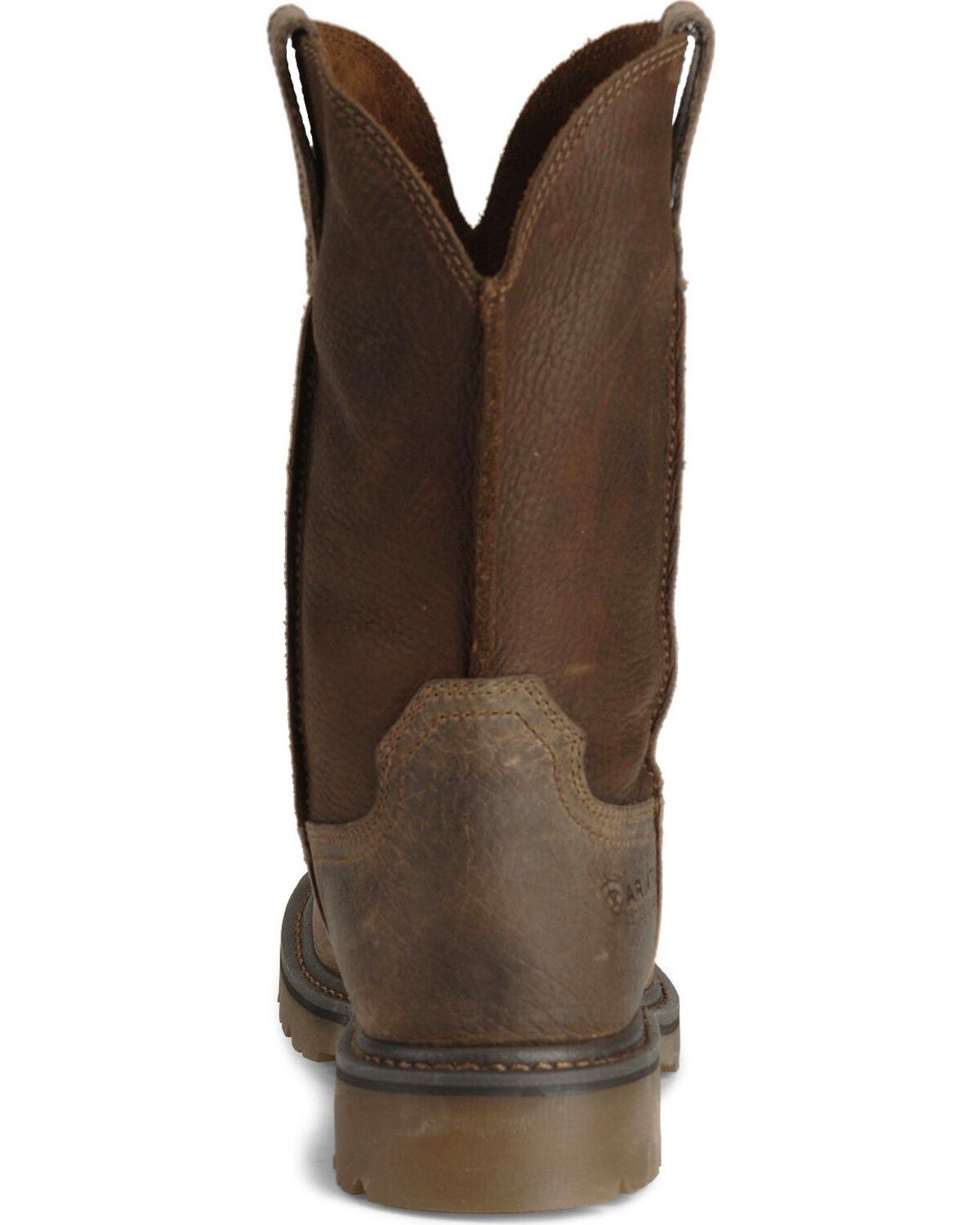 ariat boots pull on