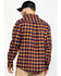 Hawx Men's Multi Fashion Stretch Plaid Flannel Long Sleeve Work Shirt , Multi, hi-res