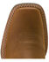 Image #4 - Ariat Girls' Wild Bloom Western Boots - Square Toe, Distressed Brown, hi-res