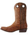 Ariat Men's Circuit Striker Boots - Square Toe, Dark Brown, hi-res