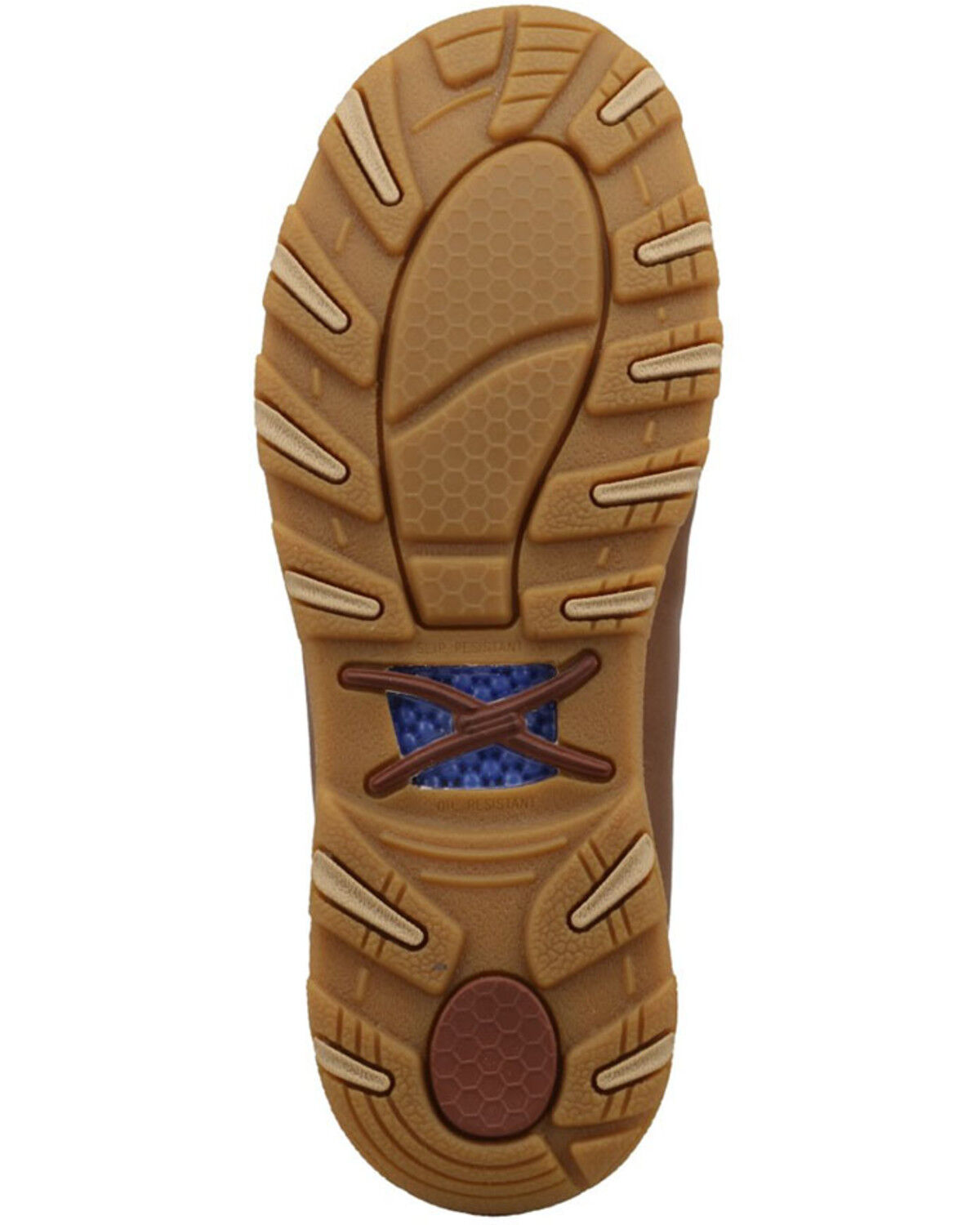 Image #7 - Twisted X Women's Boat Shoe Driving Mocs, Brown, hi-res