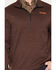 Image #3 - Cinch Men's Solid 1/4 Zip-Up Pullover, Purple, hi-res