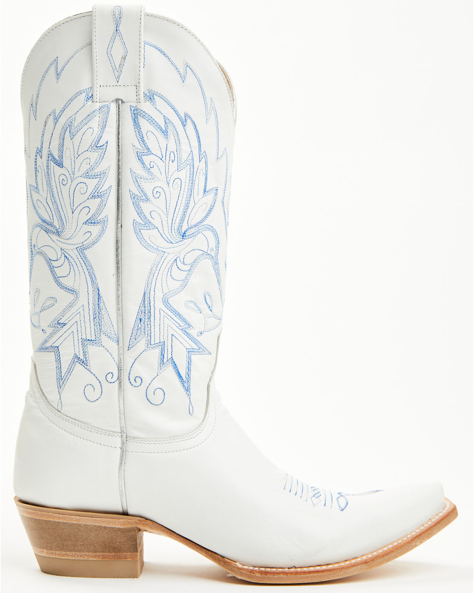 Image #2 - Idyllwind Women's Wings Western Boots - Snip Toe, White, hi-res