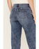 Image #4 - Billy T Women's Medium Wash Mid Rise Wide Flare Jeans, Blue, hi-res
