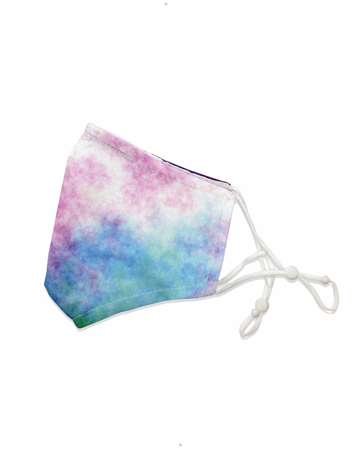 Image #1 - Prime Time Women's Tie-Dye Single Mask, Multi, hi-res