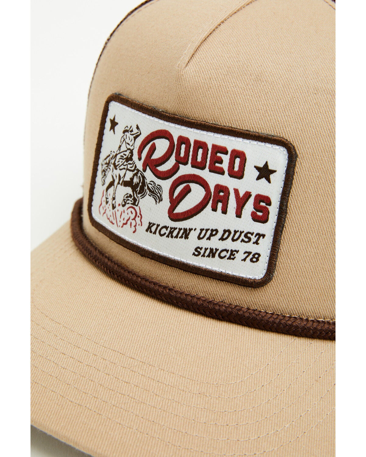 Image #2 - Cody James Boys' Rodeo Days Ball Cap, Brown, hi-res