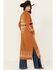 Image #1 - Pendleton Women's Print Duster Sweater , Bronze, hi-res