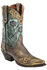 Dan Post Women's Blue Bird Wingtip Western Boots - Snip Toe, Copper, hi-res