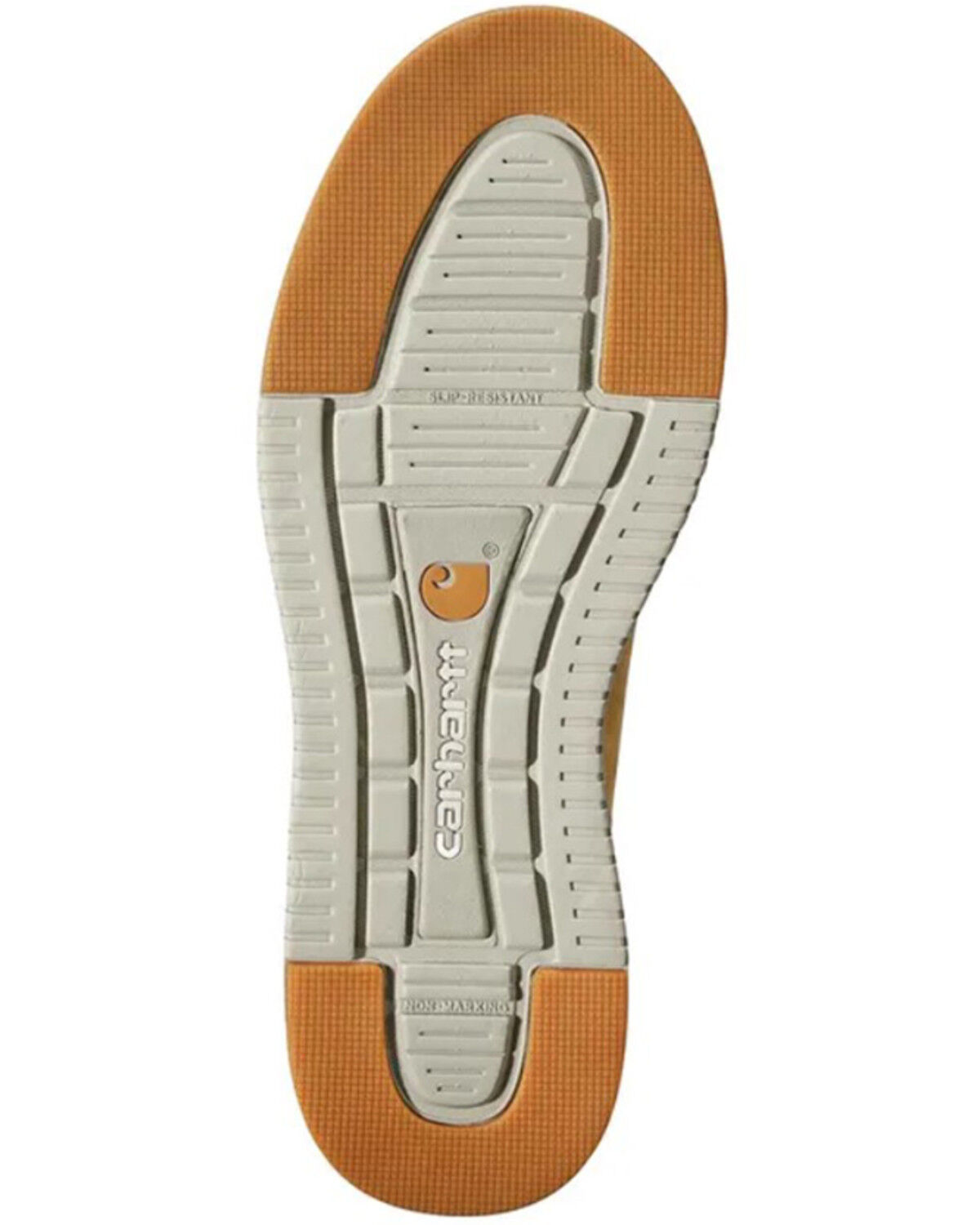 Image #7 - Carhartt Men's Detroit Leather Work Show - Soft Toe, Brown, hi-res