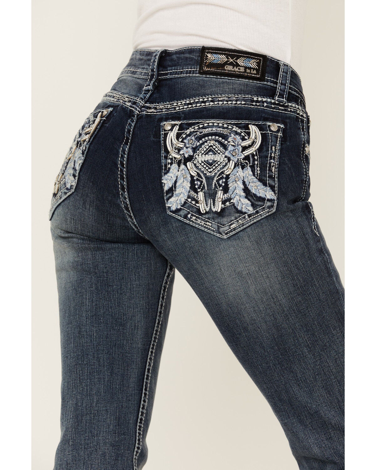 Grace in LA Women's Steer Head 