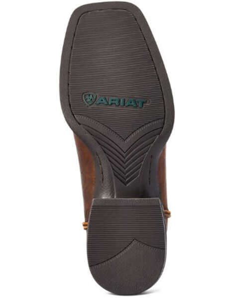 Image #5 - Ariat Men's Sport Rambler Bartop Western Boots - Broad Square Toe, Brown, hi-res