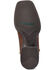 Image #5 - Ariat Men's Sport Rambler Bartop Western Boots - Broad Square Toe, Brown, hi-res