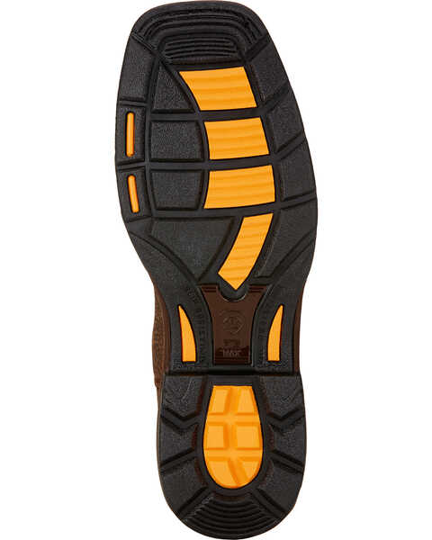 Image #3 - Ariat Men's WorkHog® H2O Western Boots - Composite Toe, Brown, hi-res