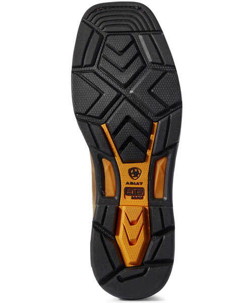 Image #5 - Ariat Men's WorkHog® XT Western Work Boots - Square Toe, Brown, hi-res