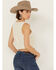 Image #5 - Shyanne Women's Beaded Lace Vest, Cream, hi-res