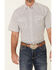 Image #3 - Wrangler 20X Men's Advanced Comfort Geo Print Long Sleeve Snap Western Shirt , Red, hi-res