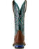 Image #5 - Ariat Women's Captivate Performance Western Boots - Broad Square Toe, Blue, hi-res