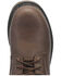 Image #6 - Laredo Men's Chain Work Boots - Soft Toe, Brown, hi-res