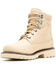 Image #3 - Harley Davidson Women's 5.5" Badlands Motorcycle Boots - Round Toe, Sand, hi-res