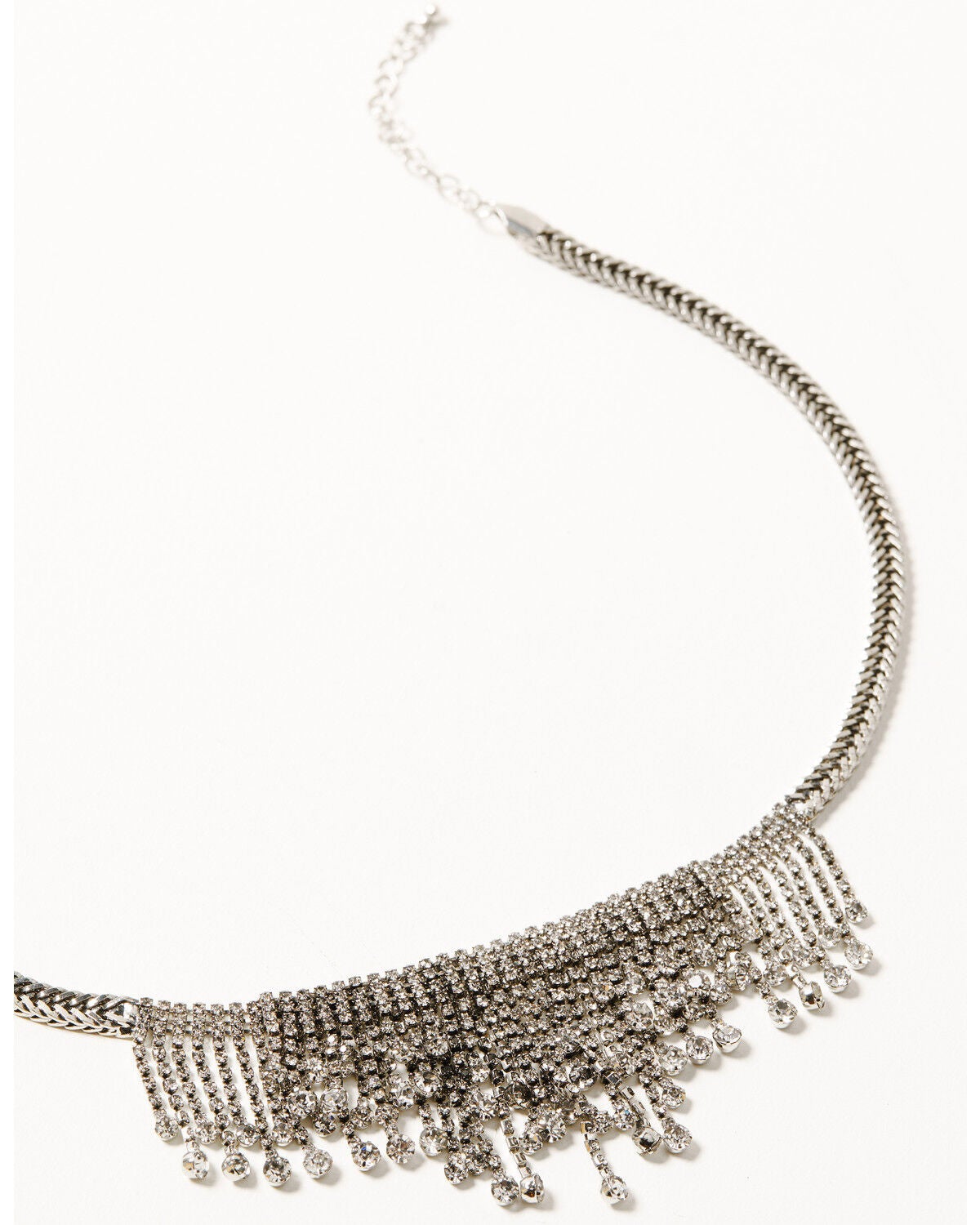 Shyanne Women's The Bandita Statement Necklace, Silver, hi-res