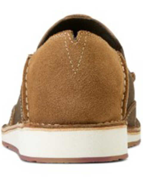 Image #3 - Ariat Men's Cruiser Casual Shoes - Moc Toe , Brown, hi-res