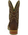 Justin Men's Marshal Whiskey Western Work Boots - Square Toe, Cognac, hi-res