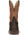 Image #4 - Tony Lama Men's Arena Asher Western Boots - Broad Square Toe, Brown, hi-res