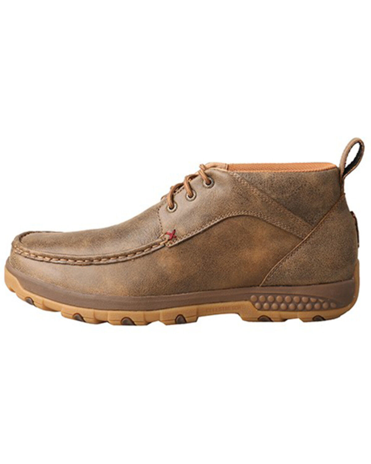 Image #3 - Twisted X Men's Chukka Driving Mocs, Brown, hi-res