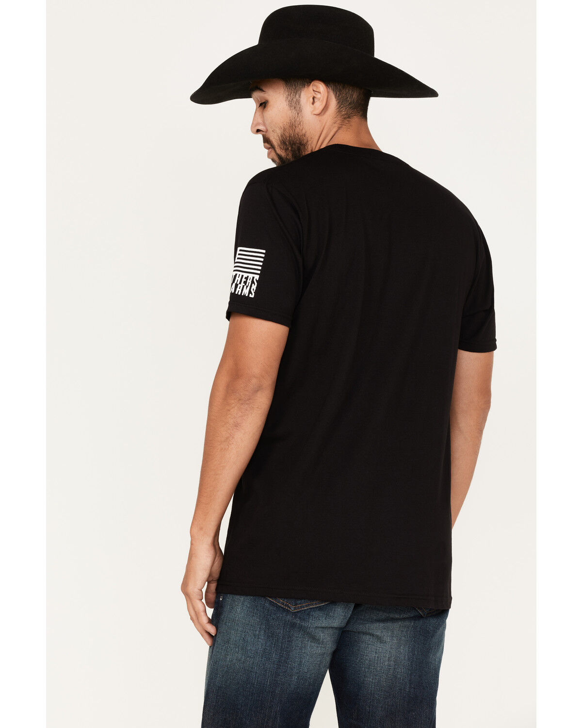 Image #4 - Brothers & Arms Men's Trademark Legit Dog Tag T-Shirt, Black, hi-res