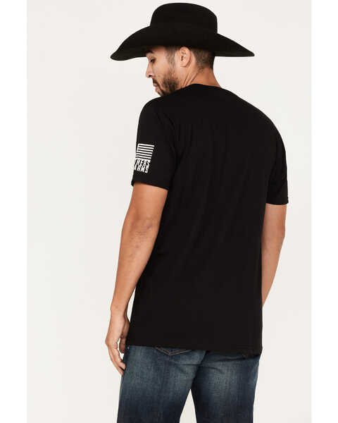 Image #4 - Brothers & Arms Men's Trademark Legit Dog Tag T-Shirt, Black, hi-res