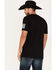 Image #4 - Brothers & Arms Men's Trademark Legit Dog Tag T-Shirt, Black, hi-res