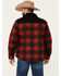 Image #4 - Pendleton Men's Timberline Shirt Jacket, Red, hi-res