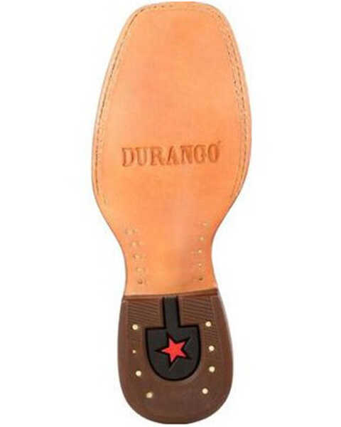 Image #7 - Durango Women's Arena Pro Western Boots - Broad Square Toe , Brown, hi-res