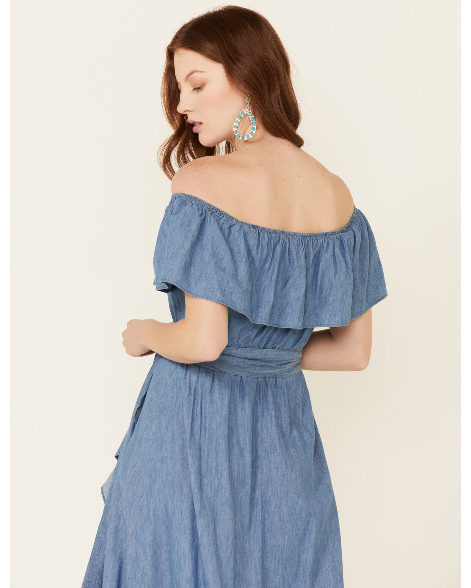 Flying tomato off shoulder dress shop