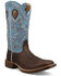 Image #1 - Twisted X Men's Top Hand Tall Performance Western Boots - Broad Square Toe, Dark Brown, hi-res