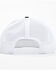 Image #3 - Lazy J Ranch Wear Men's Conquest Patch Truck Cap, Black/white, hi-res